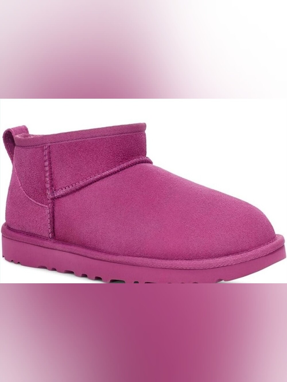 Size 7 - New UGG Classic Mini Mongosteen Boots